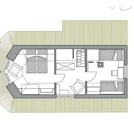 شقة 1-bedroom *