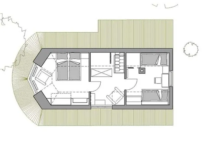 Διαμέρισμα 1-bedroom *